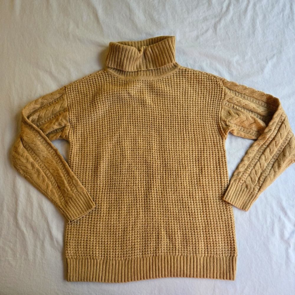 MICHAEL by Michael Kors sz S Acrylic Blend Turtleneck Sweater